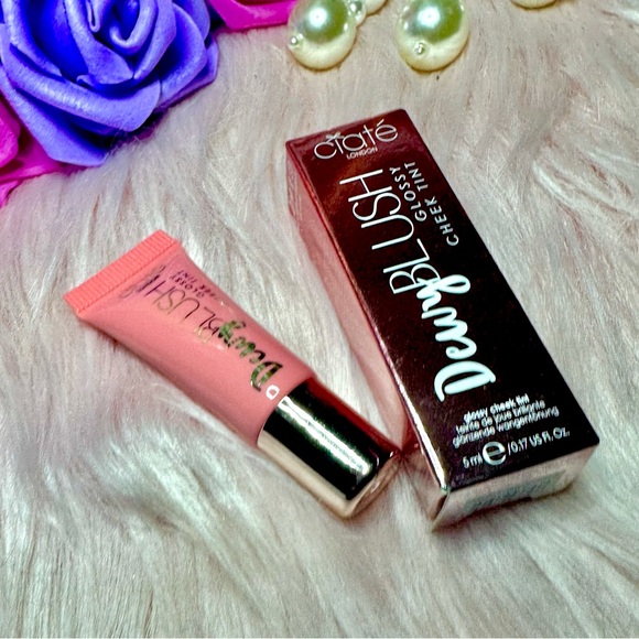 Ciate London Dewy Blush- Glossy Cheek Tint- Papaya - Picture 2 of 10